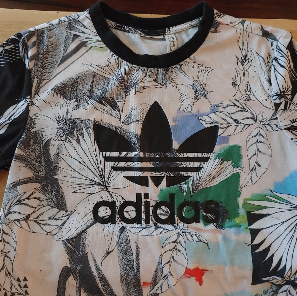 Adidas Originals Brazilian Floral Tee